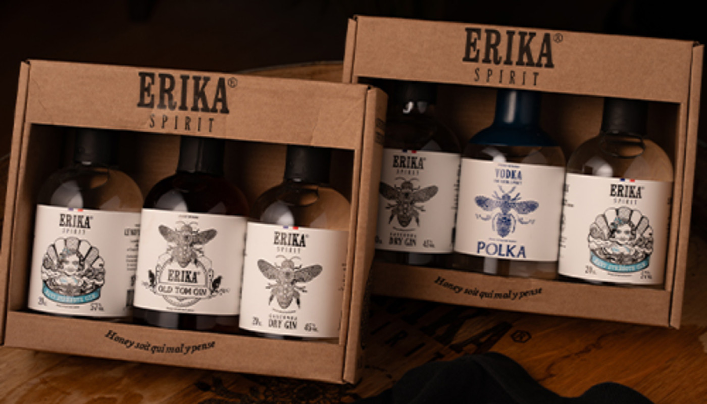 Trouvez le coffret de spiritueux idéal chez Erika Spirit !
