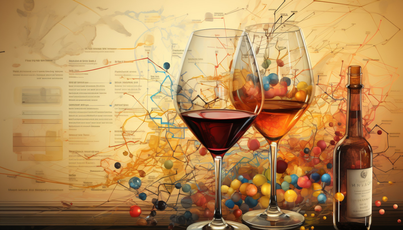 Comment les ingrédients dans le vin interagissent avec notre corps