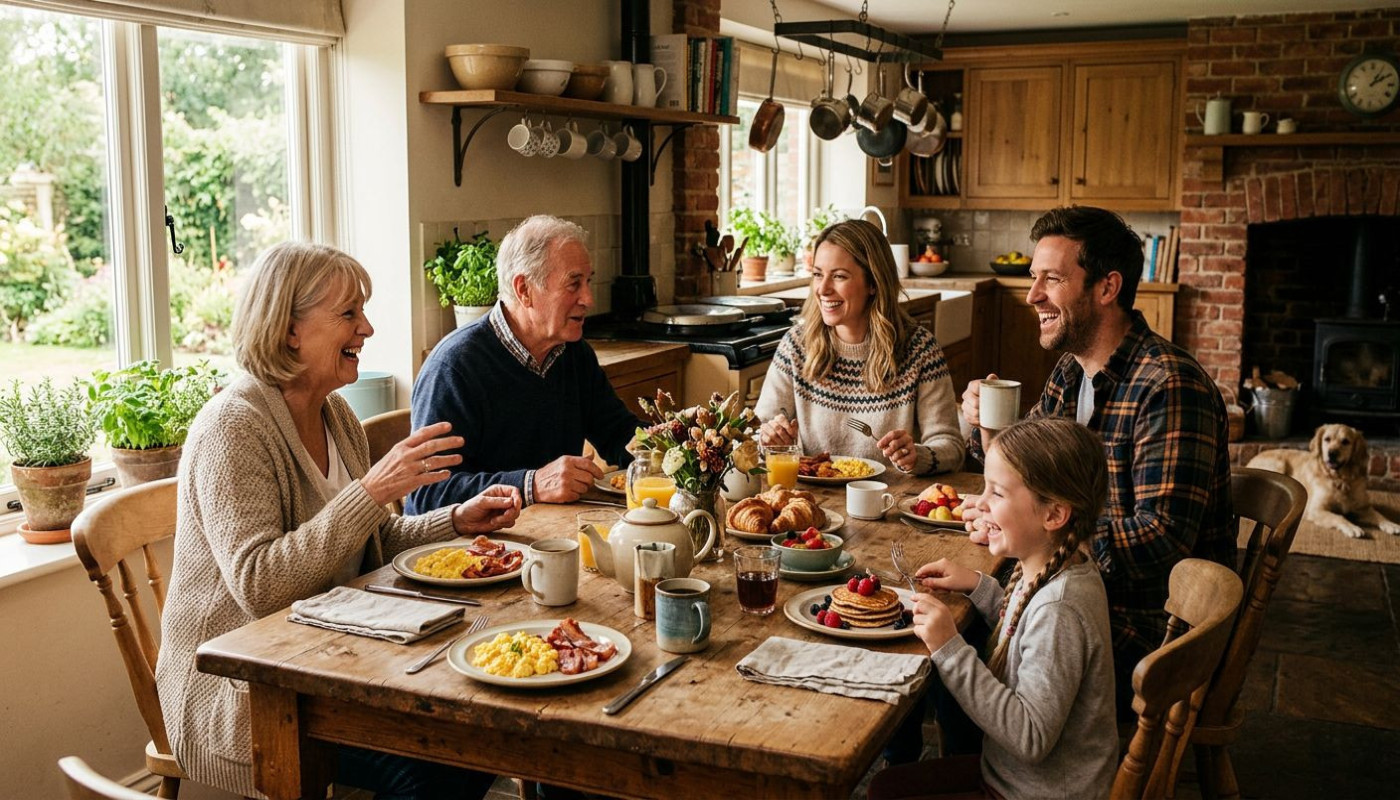 Comment transformer le brunch du week-end en une tradition familiale ?