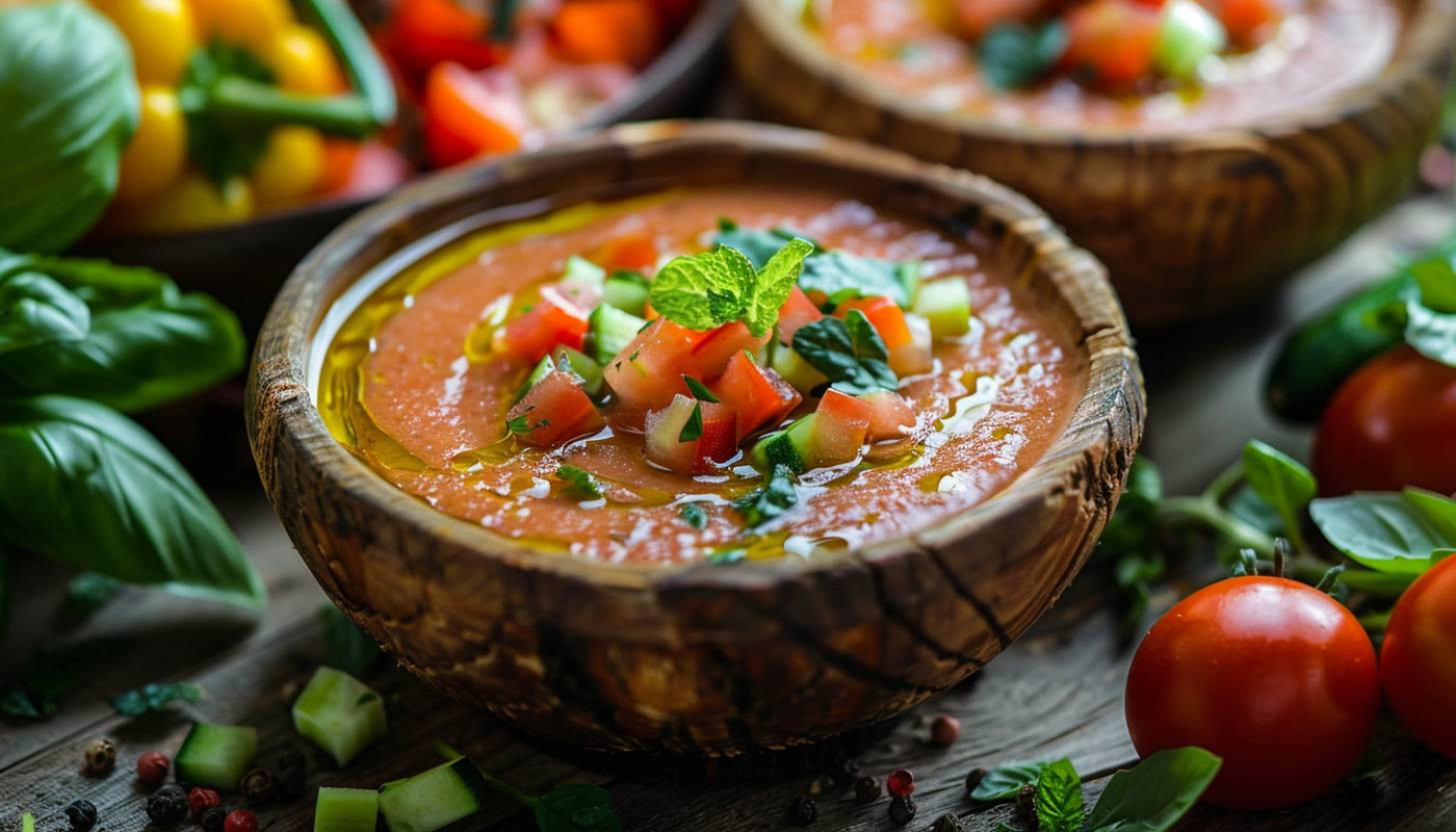 Exploration des bienfaits nutritionnels du gaspacho traditionnel