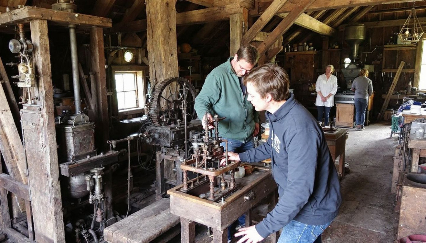 Exploration des méthodes meunières traditionnelles