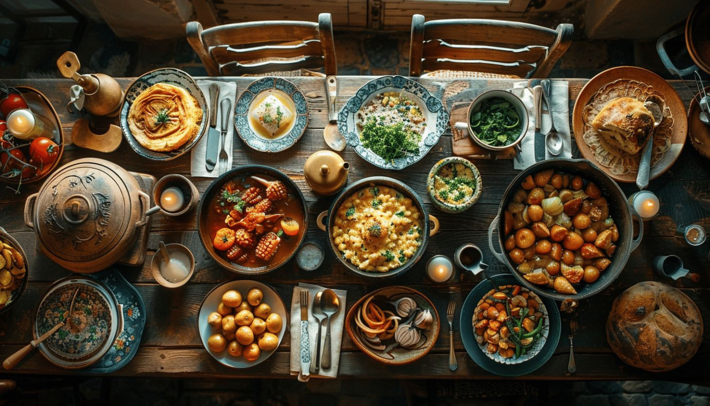 Exploration des traditions culinaires d'Anjou à travers ses spécialités locales