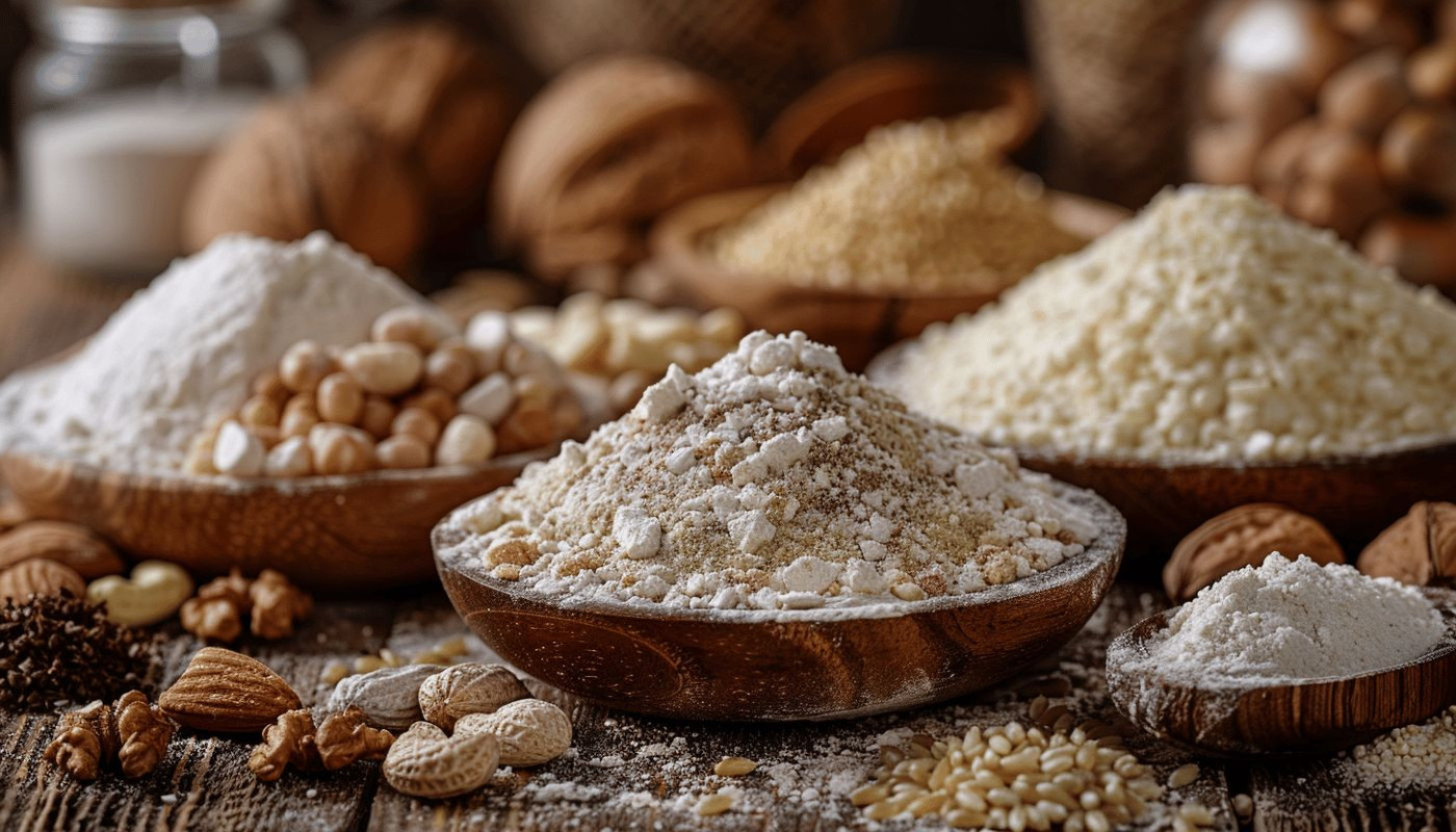 Farines alternatives pour une pâtisserie plus saine zoom sur les options sans gluten
