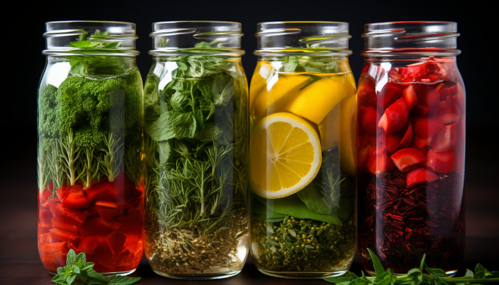Infusions froides, tendance rafraîchissante