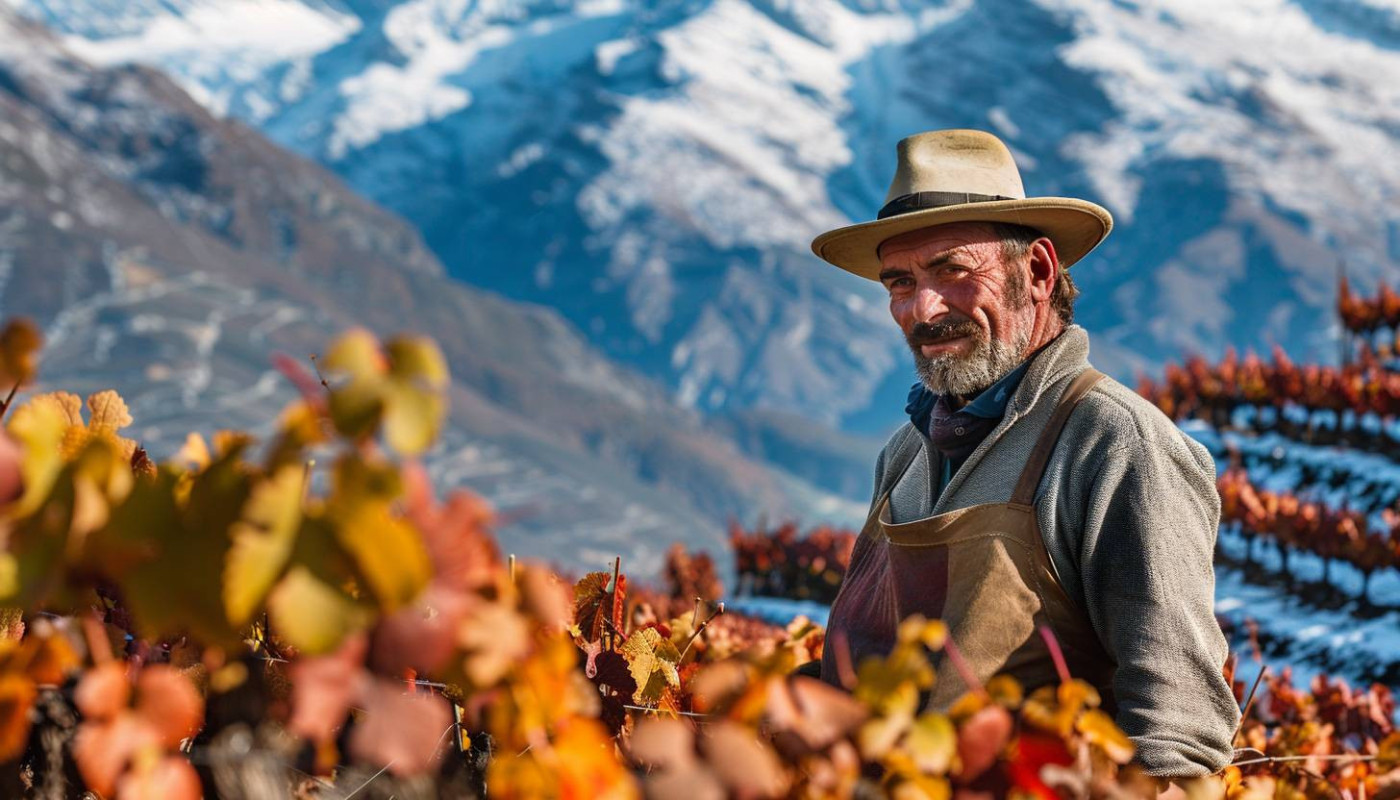 L’art de la vinification en haute montagne et ses défis
